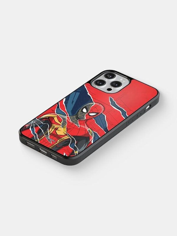 Macmerise Phone Case | Compatible with iPhone 13 Pro Max Back Cover Case | Design All 3 Spidey | 360 Degree Protection | Protective Mobile Cover | iPhone 13 Pro Max Phone with Camera Protection - Image 6