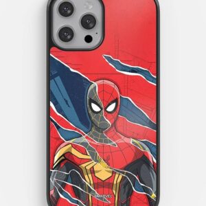 Macmerise Phone Case | Compatible with iPhone 13 Pro Max Back Cover Case | Design All 3 Spidey | 360 Degree Protection | Protective Mobile Cover | iPhone 13 Pro Max Phone with Camera Protection
