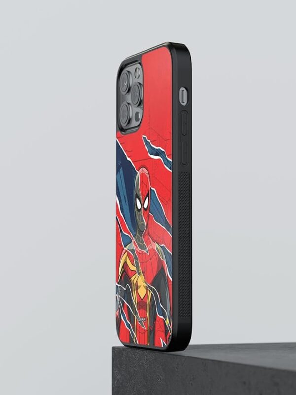 Macmerise Phone Case | Compatible with iPhone 13 Pro Max Back Cover Case | Design All 3 Spidey | 360 Degree Protection | Protective Mobile Cover | iPhone 13 Pro Max Phone with Camera Protection - Image 2