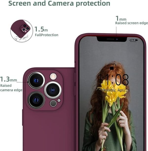 LOXXO ® All Cube Series Square Candy Liquid Silicone Back Cover - Image 2