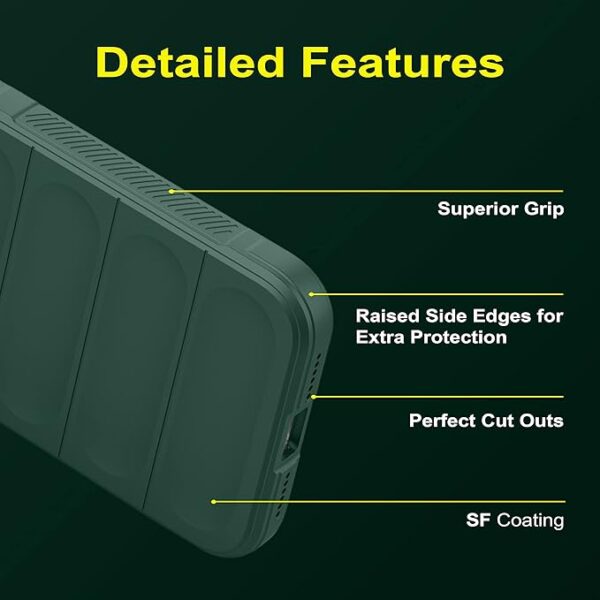 Amazon Brand - Solimo Silicone Mobile Cover for Apple iPhone 12 Pro - Image 6
