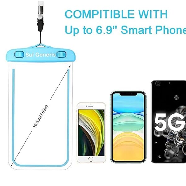 SUI GENERIS Universal Waterproof Mobile Cover  iPhone 15 14 13 12 11 Pro - Image 2