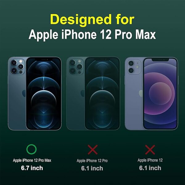 Amazon Brand - Solimo Silicone Mobile Cover for Apple iPhone 12 Pro - Image 2