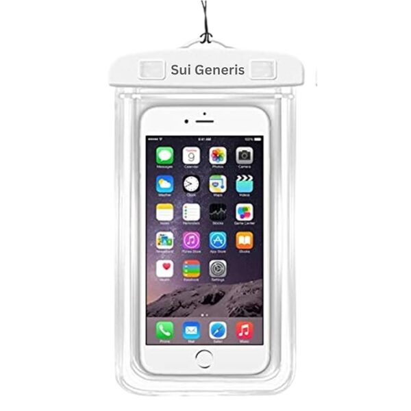 SUI GENERIS Universal Waterproof Mobile Cover  iPhone 15 14 13 12 11 Pro - Image 3