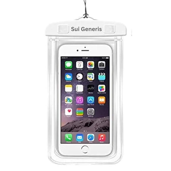 SUI GENERIS Universal Waterproof Mobile Cover iPhone 15 14 13 12 11 Pro
