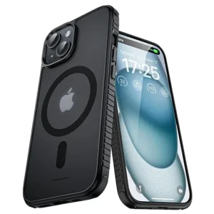 UNBREAKcable Magnetic Case for iPhone 15, [Compatible with MagSafe]